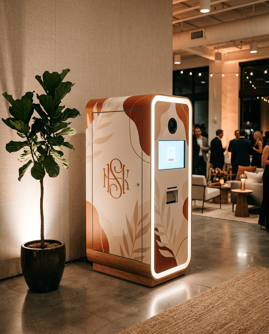 Custom Booth Vinyl